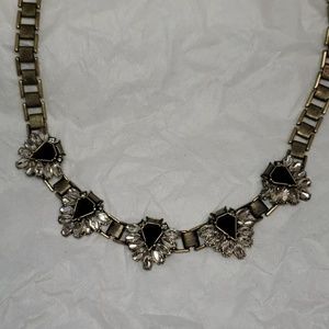 Monarch collar necklace